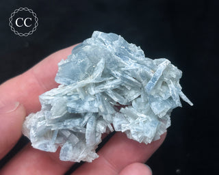 Blue Baryte Cluster #2