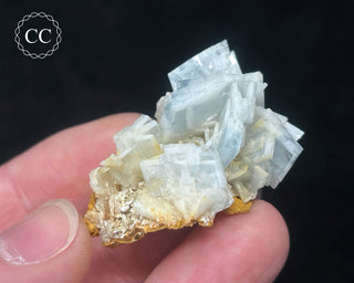 Blue Baryte Cluster #11