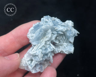 Blue Baryte Cluster #2