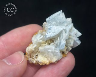 Blue Baryte Cluster #11