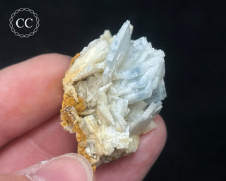 Blue Baryte Cluster #11