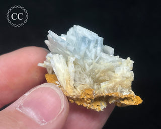 Blue Baryte Cluster #11