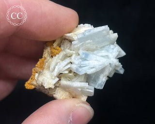 Blue Baryte Cluster #11
