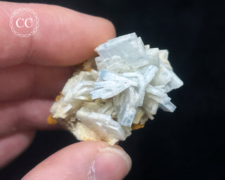 Blue Baryte Cluster #11
