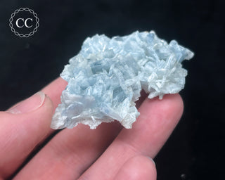 Blue Baryte Cluster #2