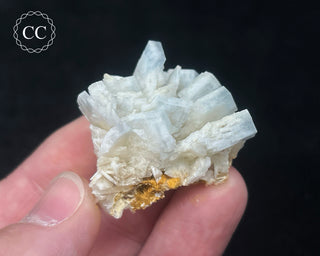 Blue Baryte Cluster #12