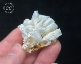 Blue Baryte Cluster #12