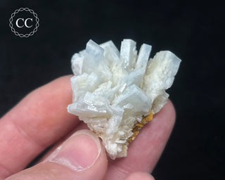 Blue Baryte Cluster #12