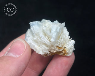 Blue Baryte Cluster #12