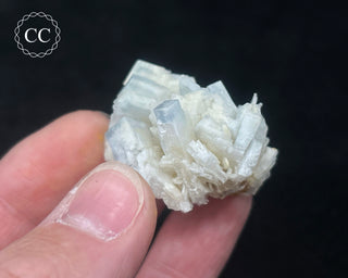 Blue Baryte Cluster #12