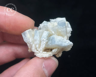Blue Baryte Cluster #12