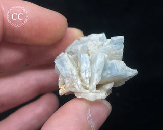 Blue Baryte Cluster #12