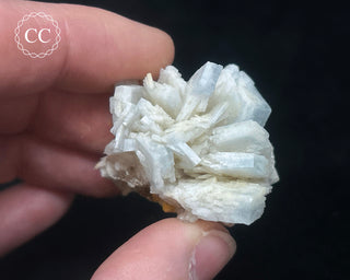 Blue Baryte Cluster #12