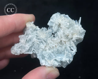 Blue Baryte Cluster #2