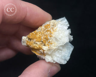 Blue Baryte Cluster #12