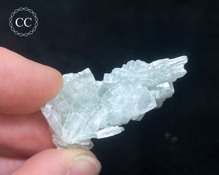 Blue Baryte Cluster #13