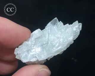 Blue Baryte Cluster #13