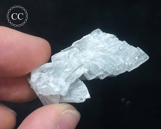 Blue Baryte Cluster #13