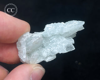 Blue Baryte Cluster #13