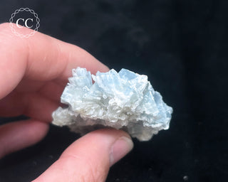 Blue Baryte Cluster #2