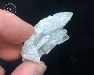 Blue Baryte Cluster #13