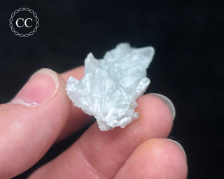 Blue Baryte Cluster #13