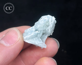 Blue Baryte Cluster #14