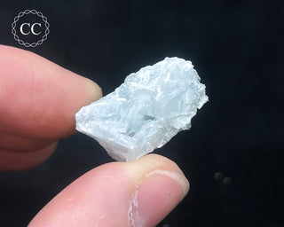 Blue Baryte Cluster #14