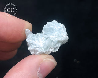Blue Baryte Cluster #14