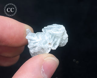 Blue Baryte Cluster #14