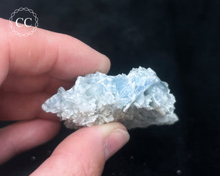 Blue Baryte Cluster #2