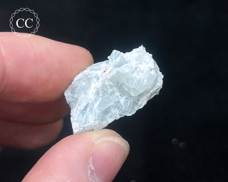 Blue Baryte Cluster #14