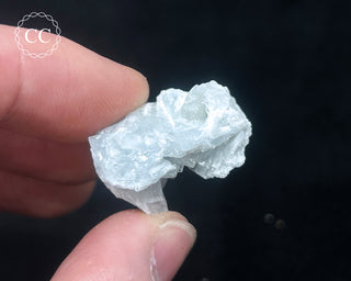 Blue Baryte Cluster #14