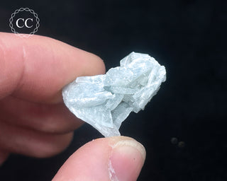 Blue Baryte Cluster #14