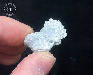 Blue Baryte Cluster #14