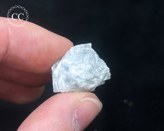 Blue Baryte Cluster #14