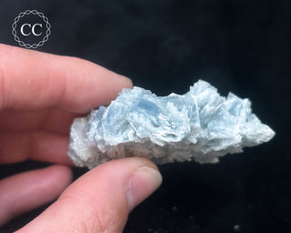 Blue Baryte Cluster #2