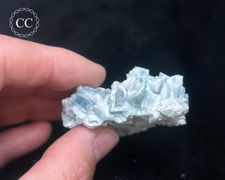 Blue Baryte Cluster #2