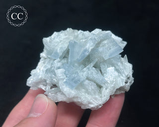 Blue Baryte Cluster #3