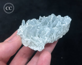 Blue Baryte Cluster #1