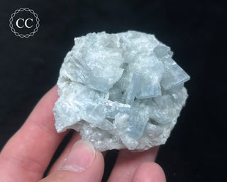 Blue Baryte Cluster #3