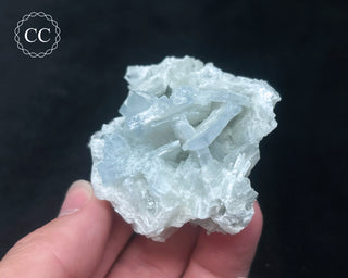 Blue Baryte Cluster #3