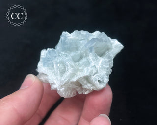 Blue Baryte Cluster #3