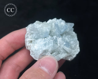 Blue Baryte Cluster #3