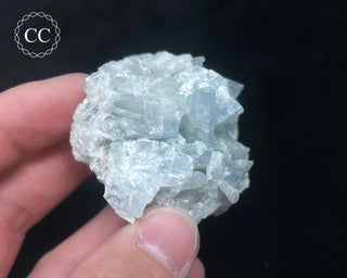 Blue Baryte Cluster #3