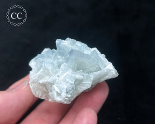 Blue Baryte Cluster #3