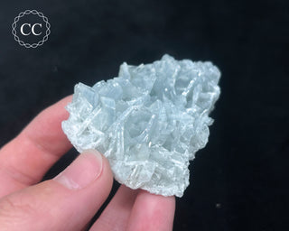 Blue Baryte Cluster #1