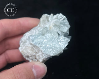 Blue Baryte Cluster #3