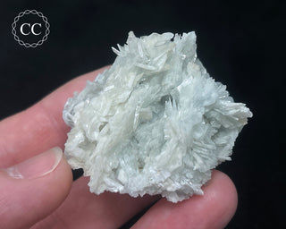 Blue Baryte Cluster #4
