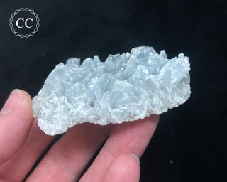 Blue Baryte Cluster #1